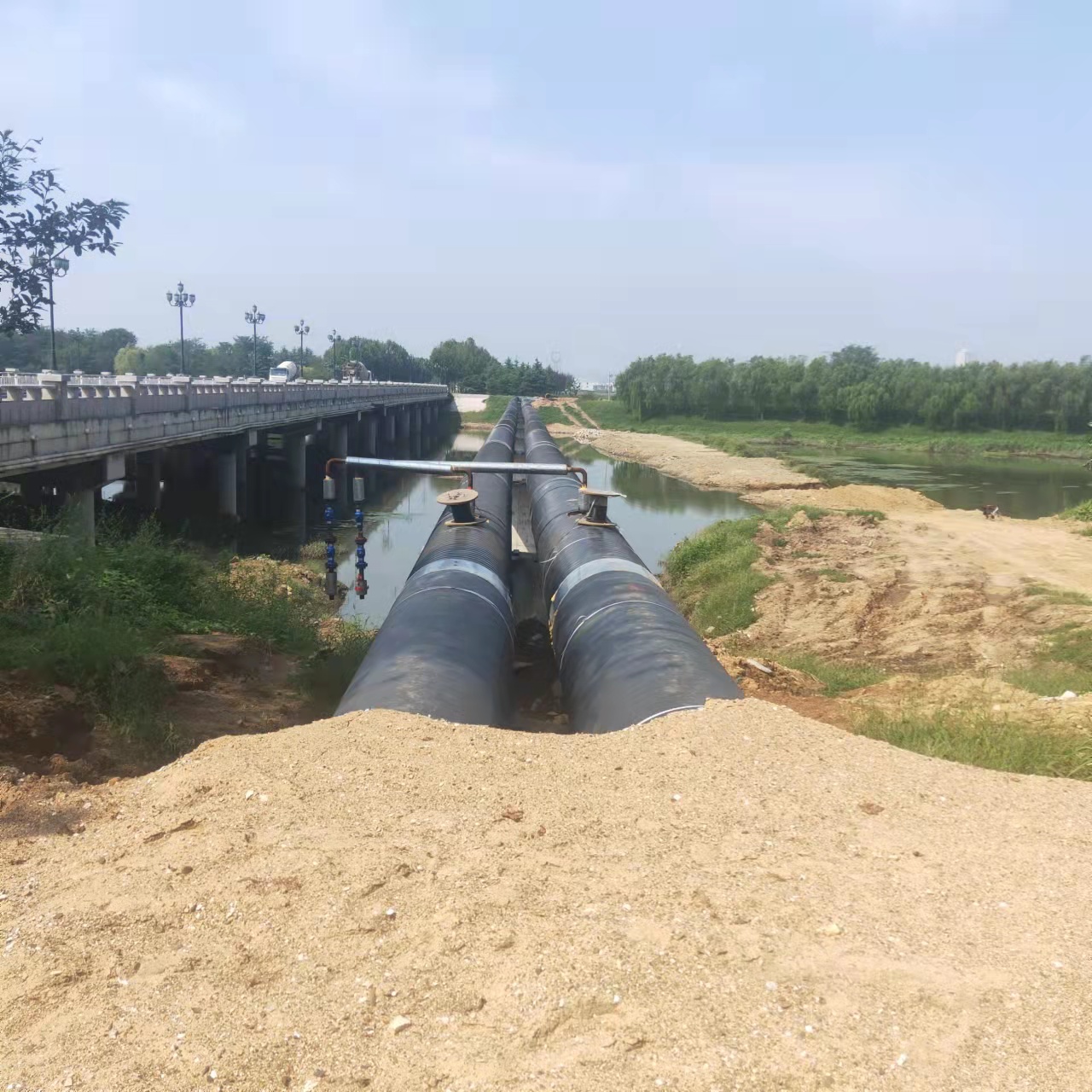 邢台管道物理震动清洗输油管道清洗